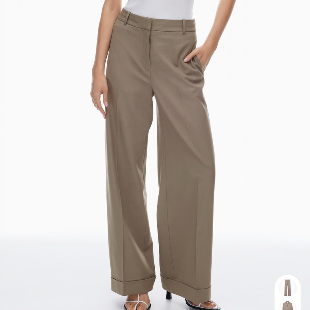 Wilfred Infinity Pant-Size 6- felted Taupe-NWT